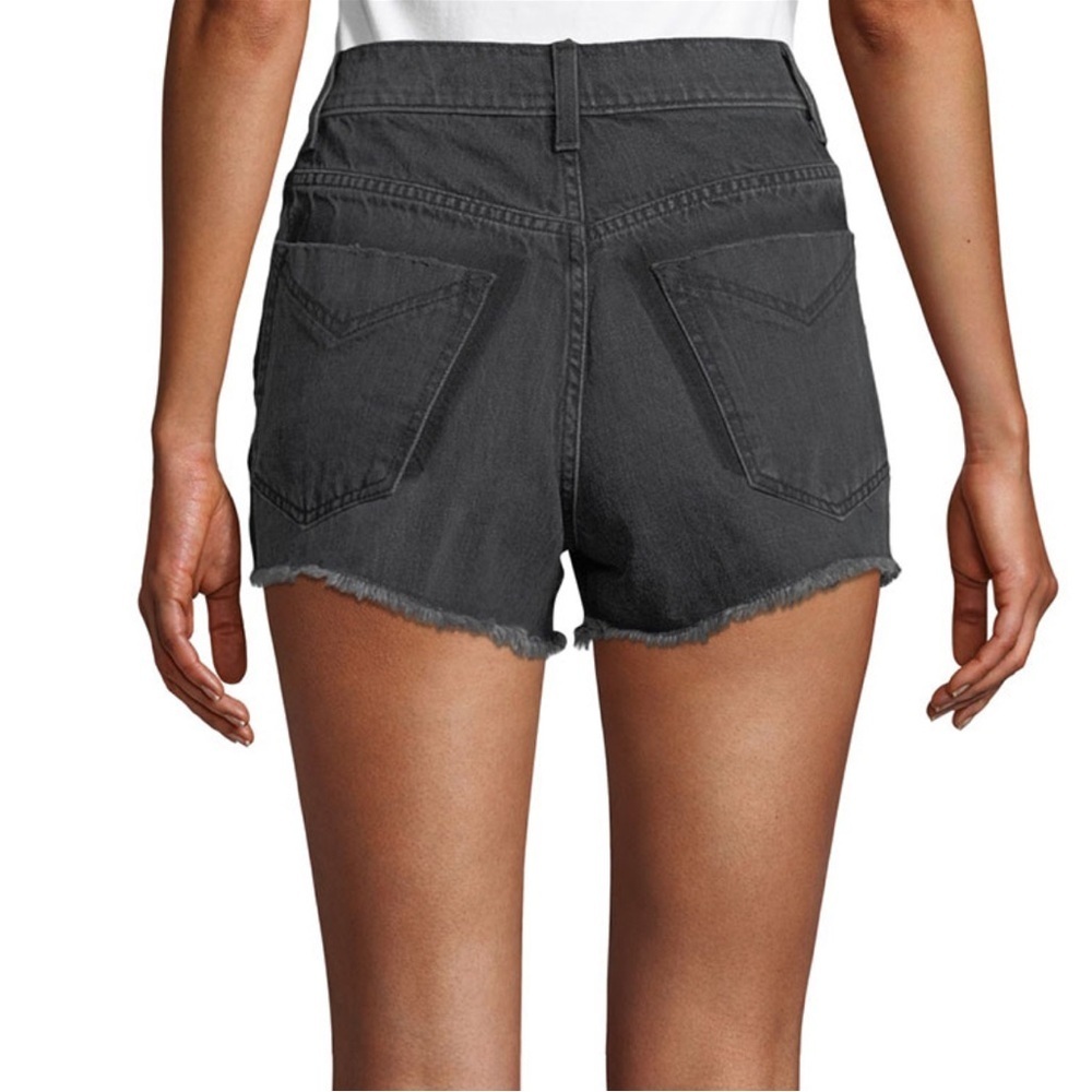 10 Derek Lam Crosby Drew High-Rise Classic Cutoff Shorts